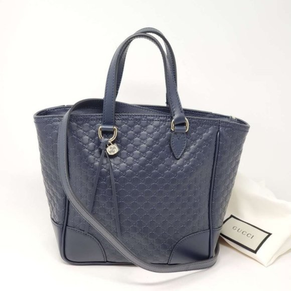 Gucci Microguccissima Mini Bree Crossbody Bag - Picture 2 of 12